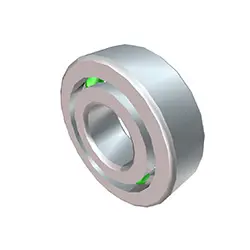 Hero Bearing Bearing Ball Radial 6203 Glamour Fi Bs-vi 2020 Latest (crank Case Bearing 6203)