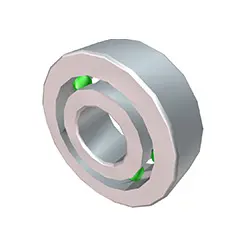 Hero Bearing Bearing, Radial Ball, 6201 Glamour Fi Bs-vi 2020 Latest (counter Shaft 6201 Bearing)