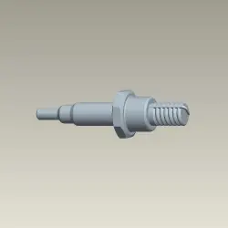Parts on Bike