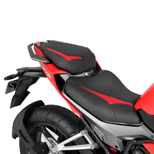 Hero Genuine Turbo Red Karizma Xmr Seat Cover-99630aca000s - Image 2