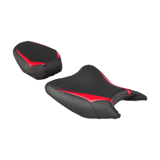Hero Genuine Turbo Red Karizma Xmr Seat Cover-99630aca000s