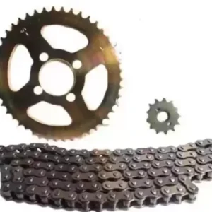 Parts on Bike