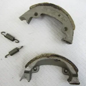 Parts on Bike