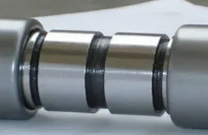 Parts on Bike