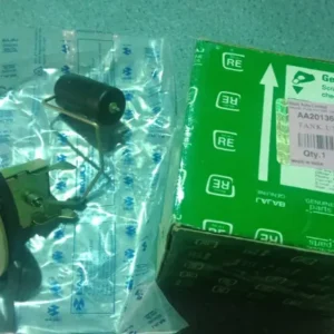 Parts on Bike