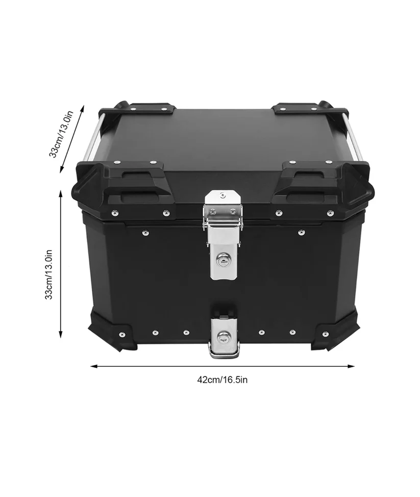LGP Premium Aluminium Top Box 45L ( for all motorcycle ) - 1 YEAR WARRANTY - Image 5