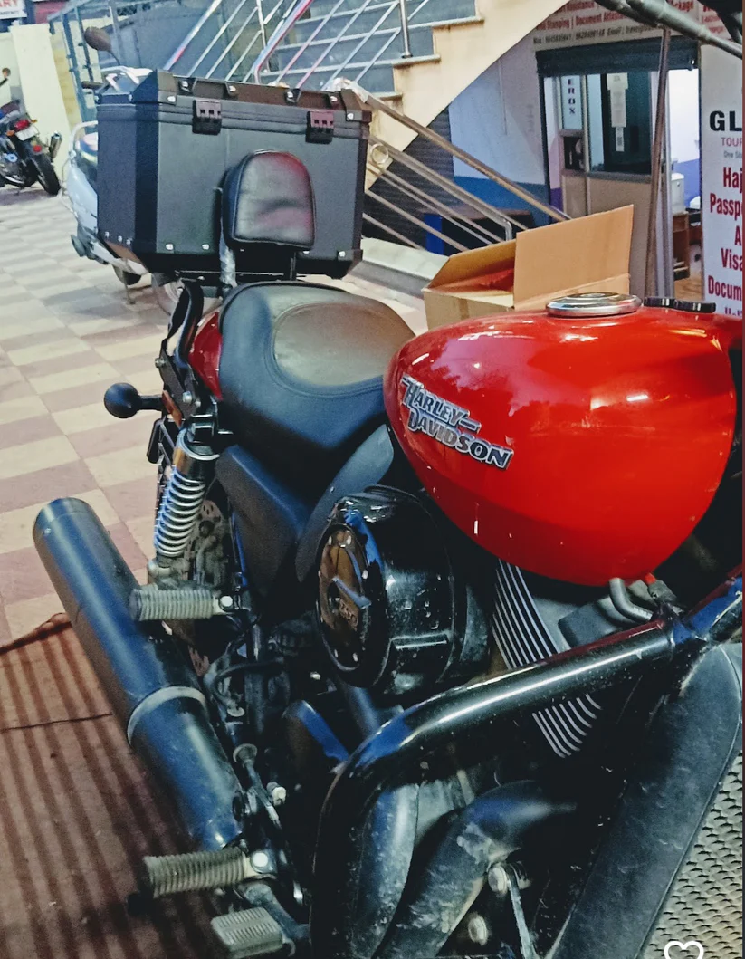 LGP Premium Aluminium Top Box 45L ( for all motorcycle ) - 1 YEAR WARRANTY - Image 3
