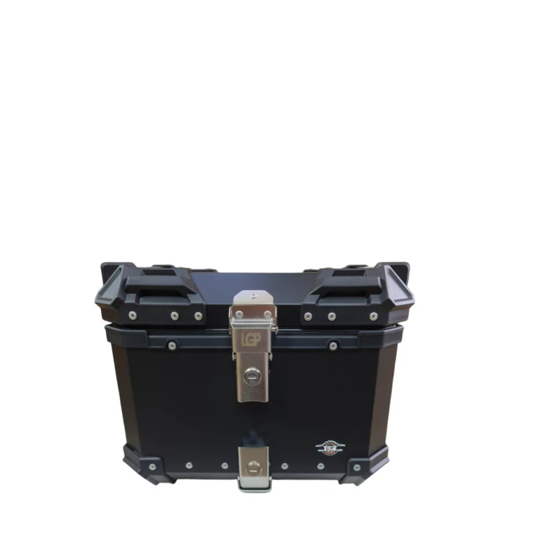 LGP Premium Aluminium Top Box 45L ( for all motorcycle ) - 1 YEAR WARRANTY