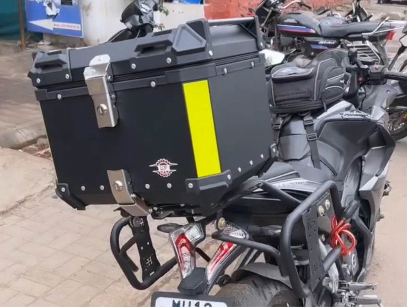 LGP Premium Aluminium Top Box 45L ( for all motorcycle ) - 1 YEAR WARRANTY - Image 6