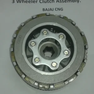 Parts on Bike