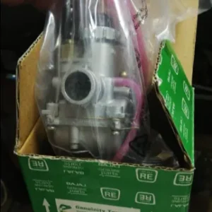 Parts on Bike
