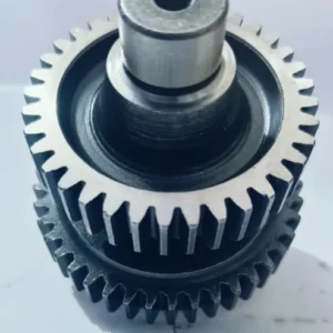 Parts on Bike