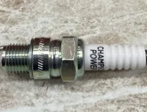 Parts on Bike