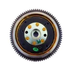 Parts on Bike
