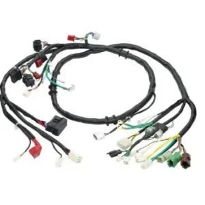 Parts on Bike