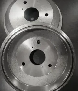 Parts on Bike
