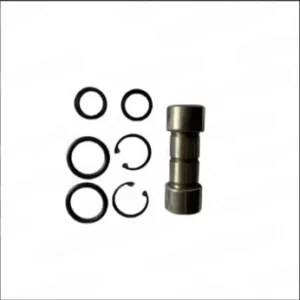 Parts on Bike