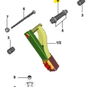 Parts on Bike