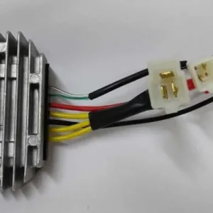 Parts on Bike
