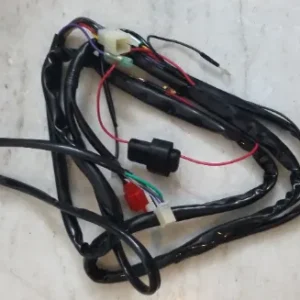 Parts on Bike