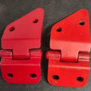Parts on Bike