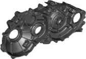 Parts on Bike