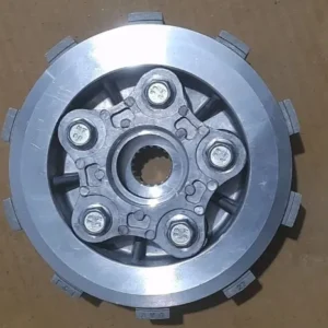 Parts on Bike