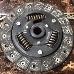 Parts on Bike
