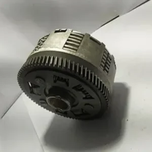 Parts on Bike