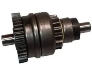 Parts on Bike