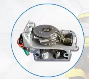 Parts on Bike