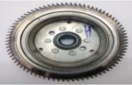 Parts on Bike