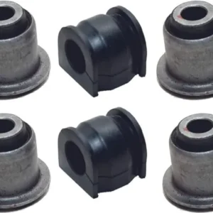 Parts on Bike