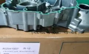 Parts on Bike