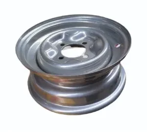Parts on Bike