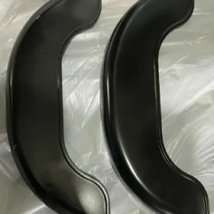 Parts on Bike