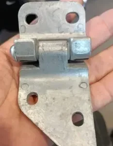 Parts on Bike