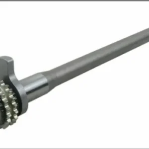 Parts on Bike
