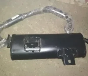 Parts on Bike