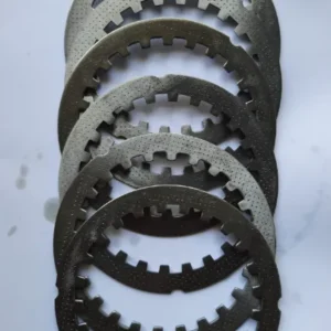 Parts on Bike