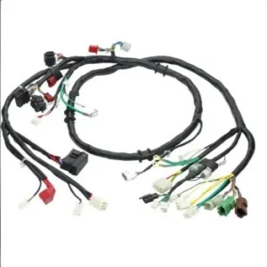 Parts on Bike