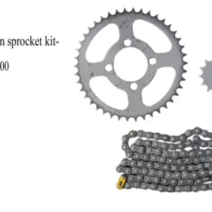 Parts on Bike