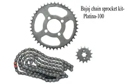 Parts on Bike