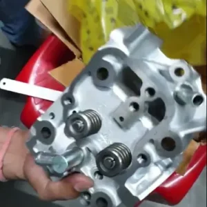 Parts on Bike