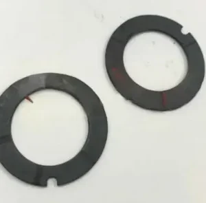 Parts on Bike