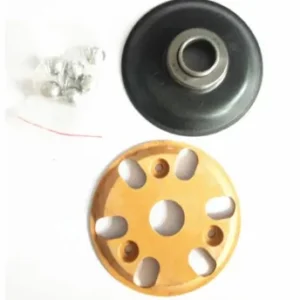 Parts on Bike