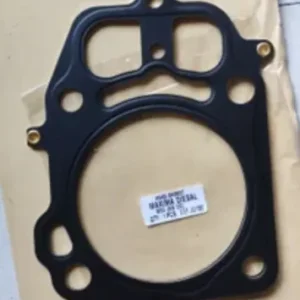 Parts on Bike