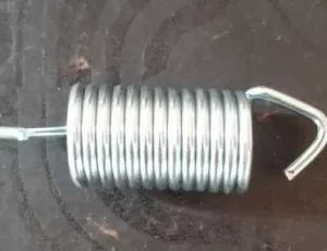 Parts on Bike