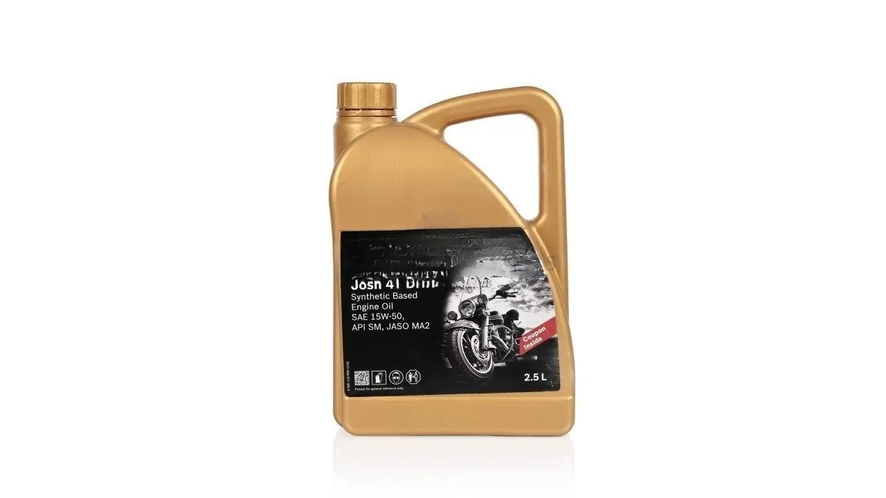 Engine Oil-bosch Josh 4t Drift S1 15w /50 Bullet  2.5 Liters