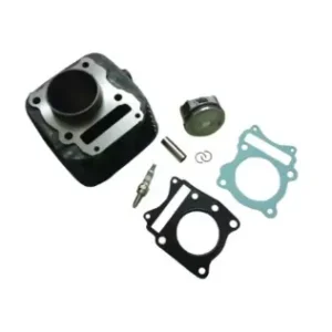 Parts on Bike